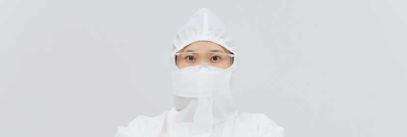 防護(hù)服檢測